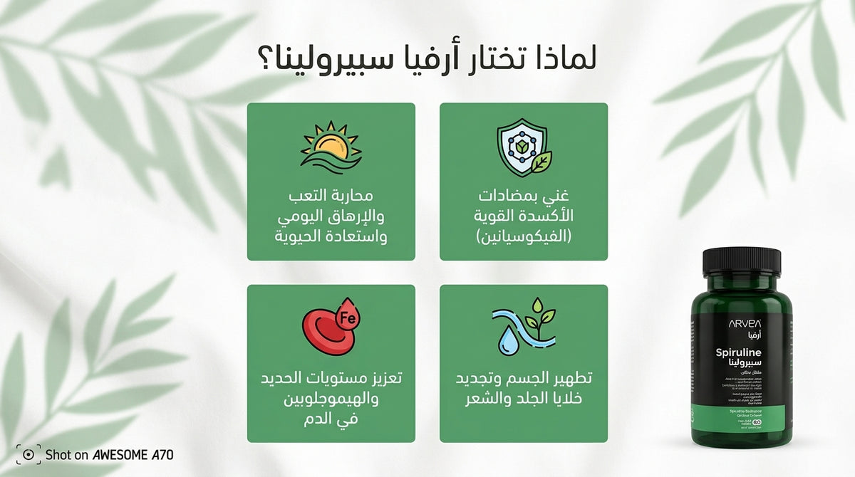 سبيرولينا أرفيا
